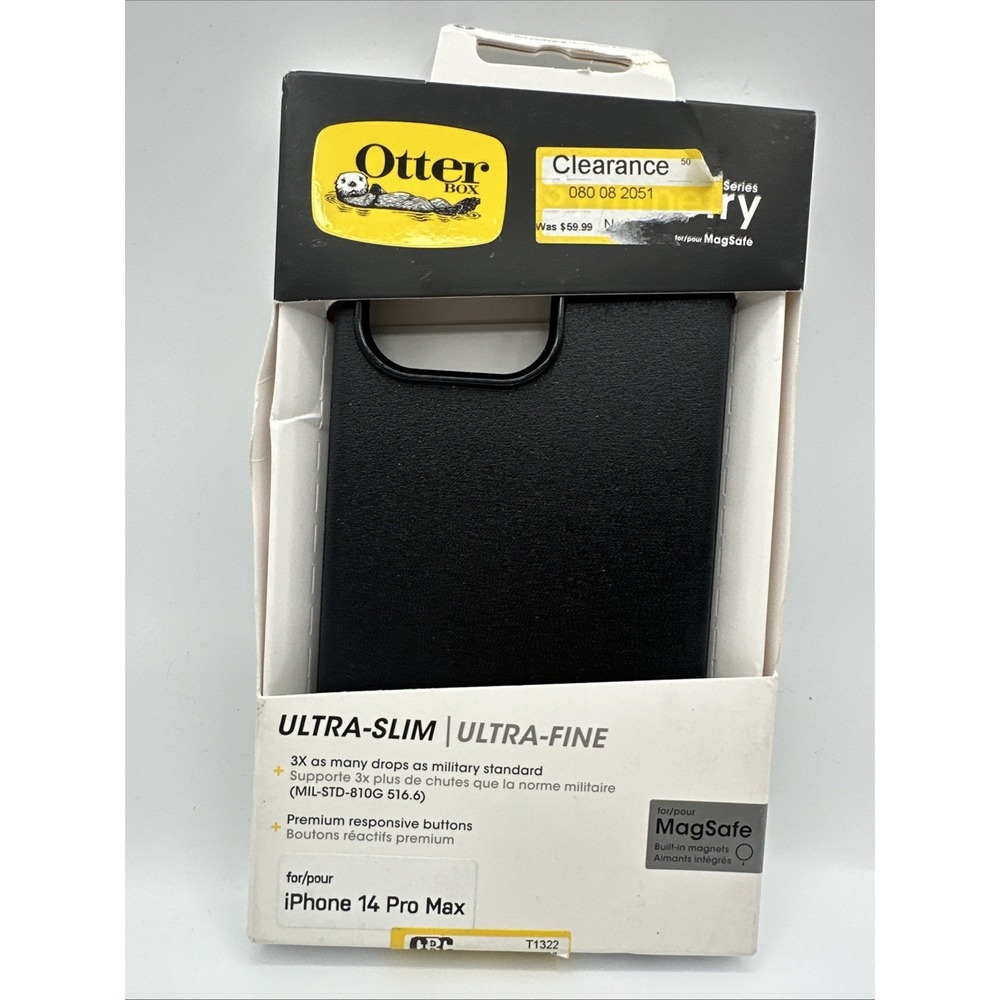 OtterBox - FOR iPhone 14 Pro Max Case - MagSafe - Black - A16